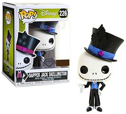 Funko Pop Disney: Nightmare Before Christmas - Diamond Collection Dapper Jack Skellington (Exclusive)