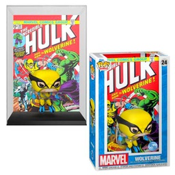 Funko Pop! Comic Covers: The Incredible Hulk #181 - Wolverine (GameStop Exclusive)