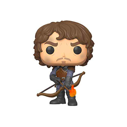 Funko - Pop! TV: Game of Thrones - Theon w/Flaming Arrows Figura Coleccionable