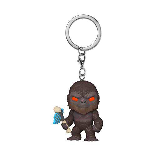 Funko Keychain Godzilla Vs Kong-POP 3 Figura coleccionable