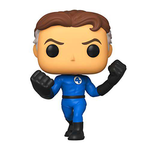 Funko - Pop! Marvel: Fantastic Four - Mister Fantastic Figura Coleccionable