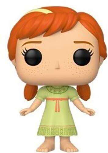 Funko- Pop Disney: Frozen 2-Young Anna Figura coleccionable