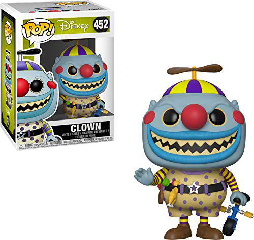 Funko 32840 POP Vinyl: Disney: NBX: Clown w/ Tear-Away Face Chase