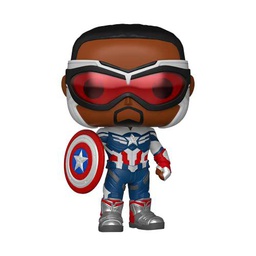 Funko 51630: The Falcon &amp; The Winter Soldier - Captain America