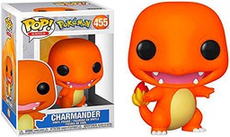 Funko Pop! 37603 Charmander #455 - Producto Oficial de Pokémon