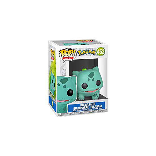 Funko Pop! 50404 Pokémon Bulbasaur Bisasam #453 - Officially Licensed