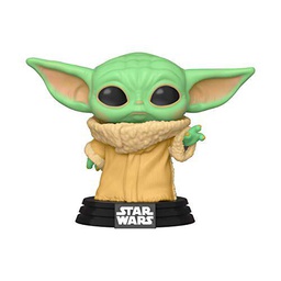 Funko- Pop Star Wars: Mandalorian-The Child Madalorian Figura Coleccionable